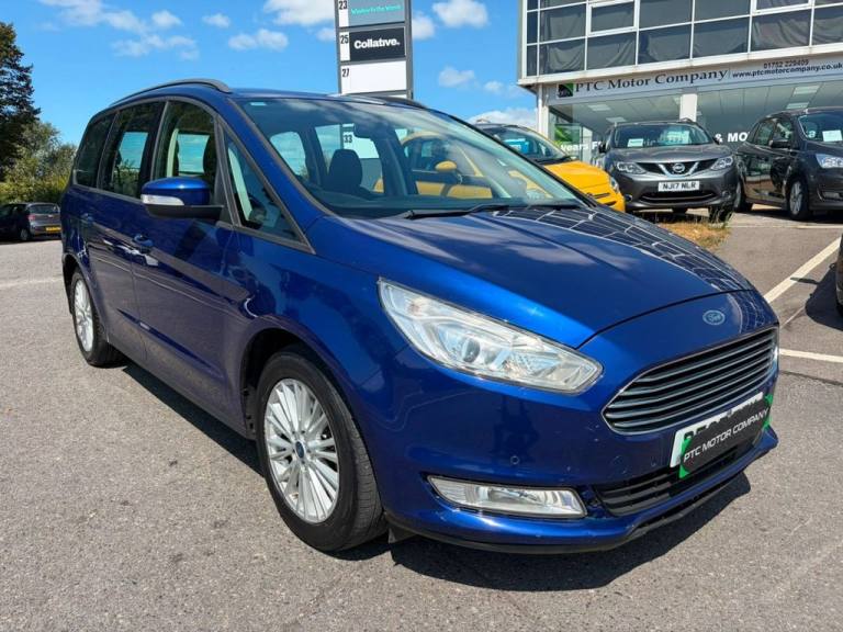 2017 67 FORD GALAXY 2.0 TDCI ZETEC MPV 5DR DIESEL MANUAL EURO 6 (120 PS) DIESEL