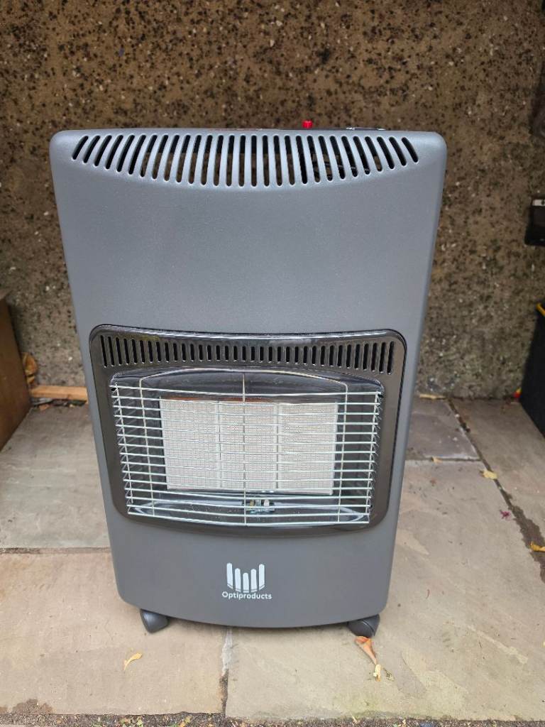 Thunderbird Gas Heater - Grey, Good Condition