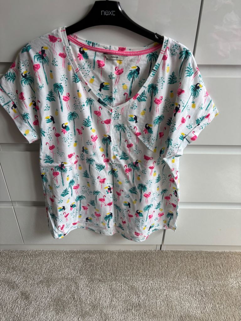 George flamingo  tshirt