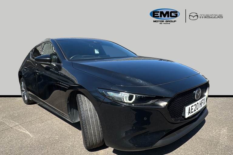  Mazda 3 2.0 Skyactiv G Mhev Sport Lux Hatchback 5dr Petrol Manual Euro 6 s/s