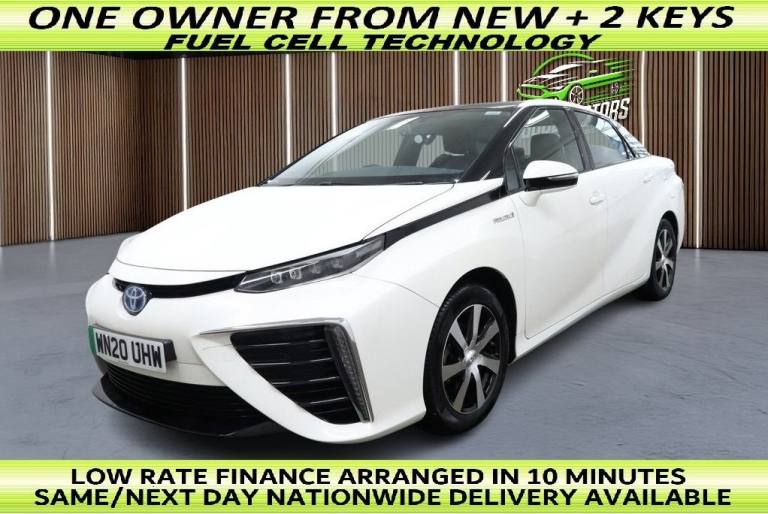2020 20 TOYOTA MIRAI FUEL CELL SALOON 4DR HYDROGEN AUTO (154 PS)