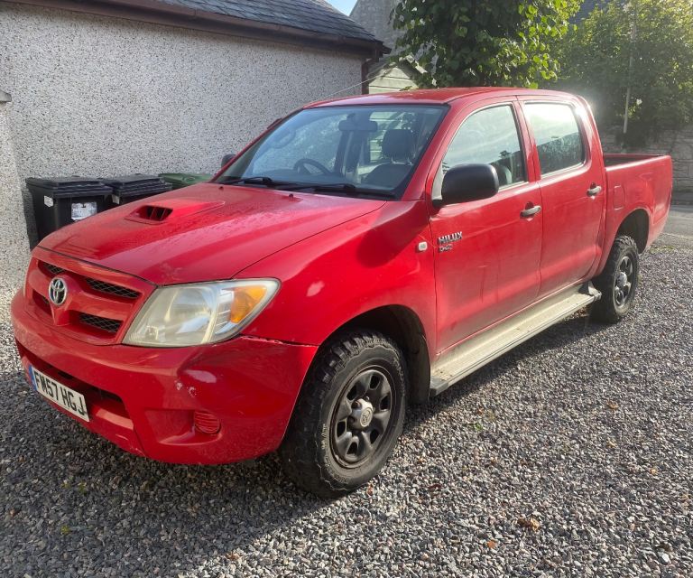 Toyota, HILUX, Pick Up, 2008, Manual, 2494 (cc)