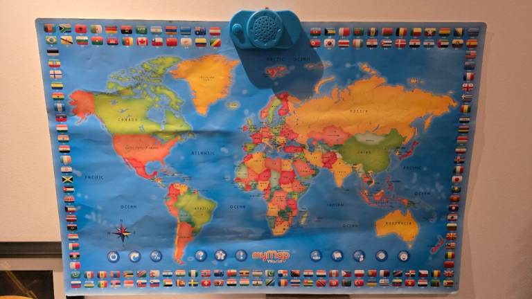 Interactive My World Map 