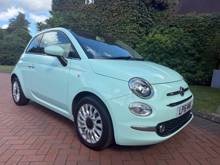 FIAT 500 1.2 500 My17 1.2 69hp Lounge 2016