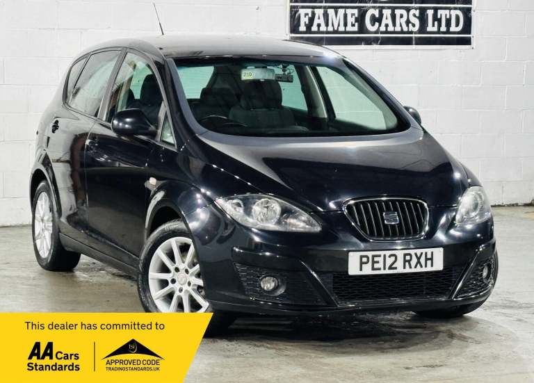 2012 SEAT Altea 1.6 TDI CR SE DSG Euro 5 5dr MPV Diesel Automatic