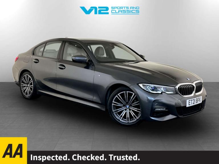 2021 BMW 3 Series 320i xDrive M Sport 4dr Step Auto SALOON PETROL Automatic