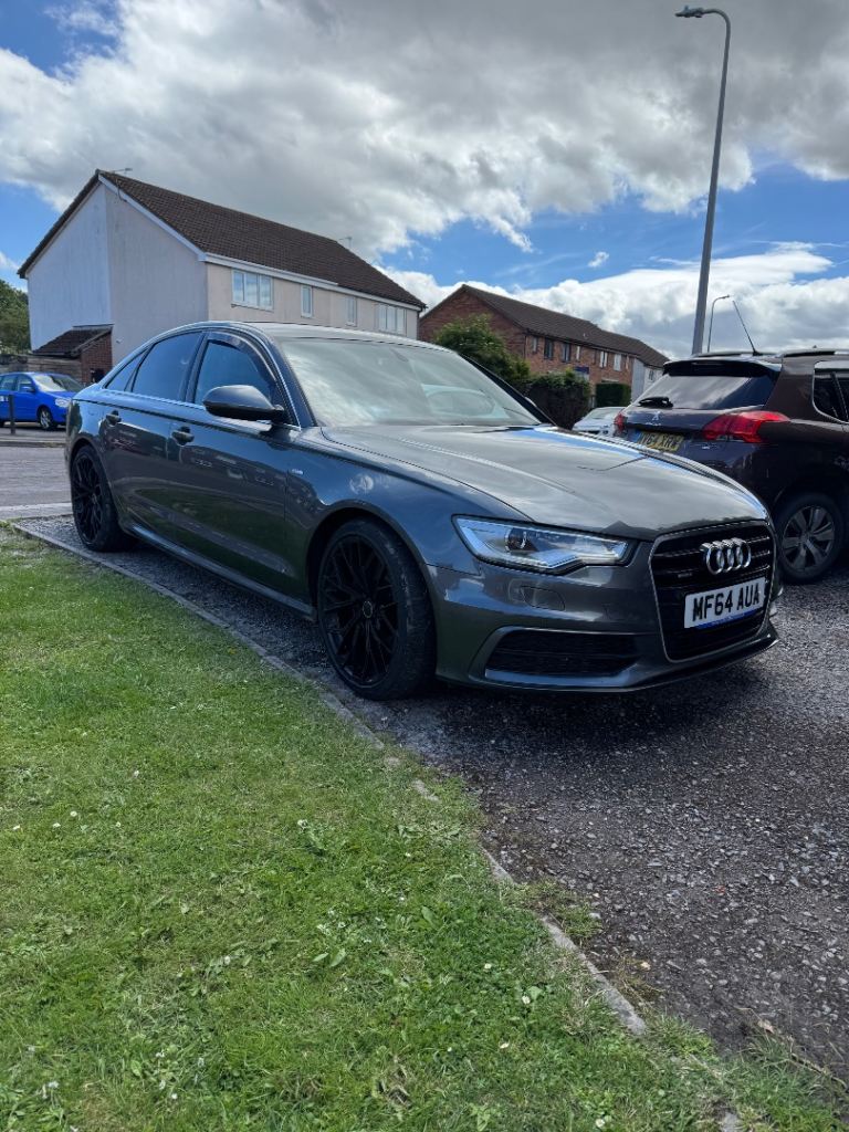 Audi, A6, Saloon, 2014, Semi-Auto, 2967 (cc), 4 doors
