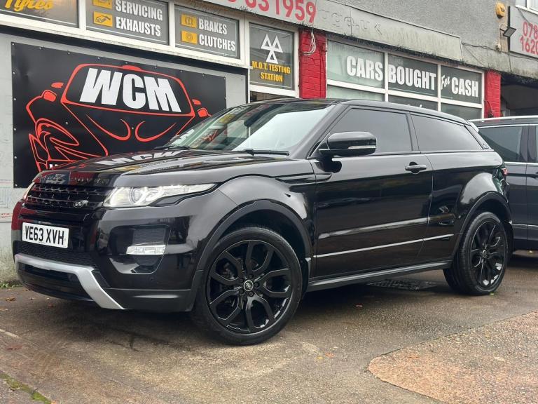 2014 Land Rover Range Rover Evoque 2.2 SD4 Dynamic Auto 4WD Euro 5 (s/s) 3dr COUPE Diesel Automatic