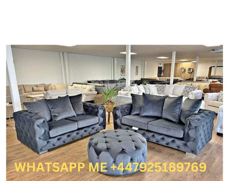 💞🌐New design Italian corner L-shape sofa 3 seater sofas🔰