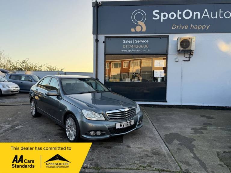 2011 Mercedes-Benz C Class 2.1 C220 CDI BlueEfficiency Elegance Edition 125 Saloon 4dr Diesel G-T...