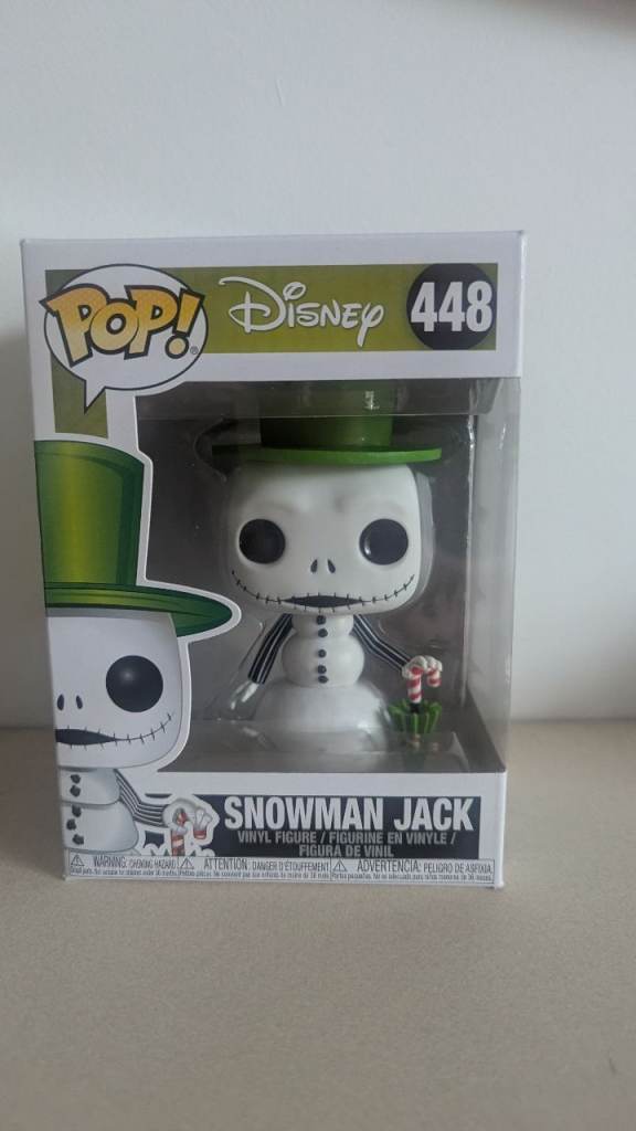 Funko Pop! Disney Snowman Jack #448