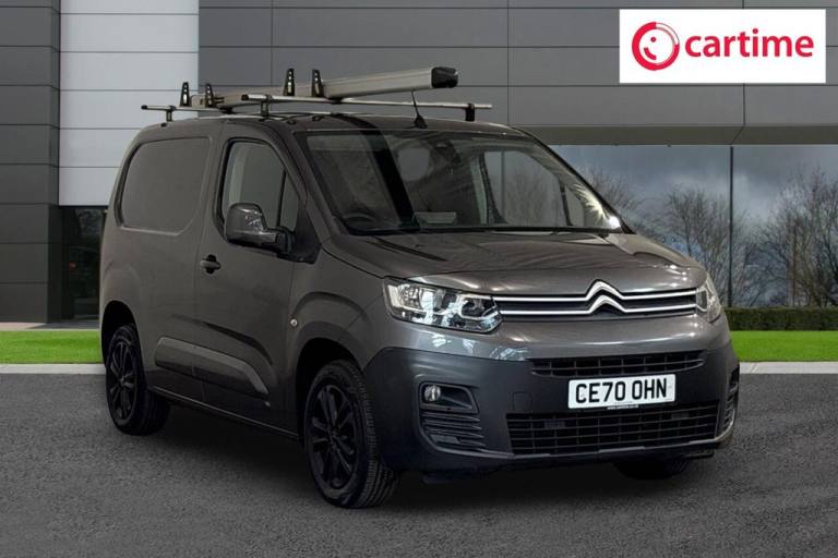 2020 70 CITROEN BERLINGO 1.5 BLUEHDI 1000 DRIVER M PANEL VAN 5DR DIESEL MANUAL S