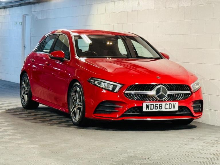 2018 Mercedes-Benz A-Class A250 AMG Line 5dr Auto HATCHBACK PETROL Automatic