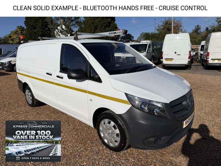 2019 Mercedes-Benz Vito 111CDI Van PANEL VAN DIESEL Manual