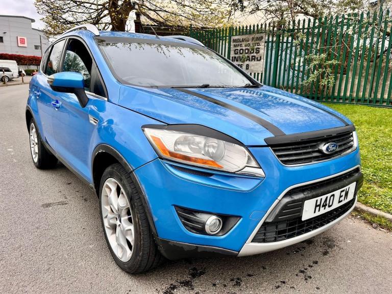 2009 Ford Kuga 2.0 TDCi Titanium 5dr ESTATE DIESEL Manual