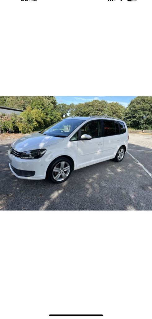 Volkswagen, TOURAN, MPV, 2013, Manual, 1598 (cc), 5 doors