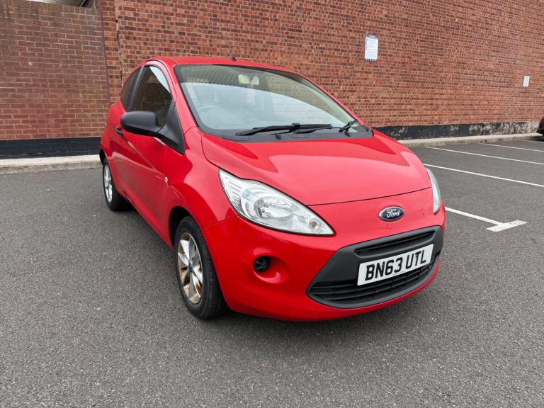 2013 Ford Ka 1.2 Studio Connect 3dr [Start Stop] HATCHBACK PETROL Manual