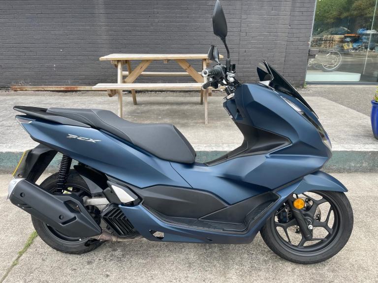 Honda PCX125 WW PCX 125 A-P in Blue 2024 model 