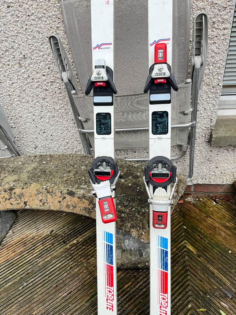 image for fischer skis toplite  - approx 190 cm long