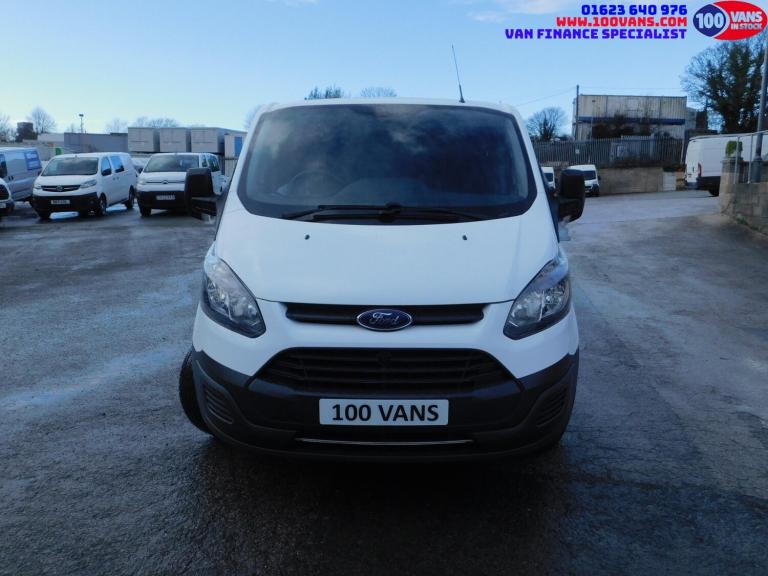 2018 Ford Transit Custom 2.0 TDCi 105ps Low Roof Van PANEL VAN DIESEL Manual