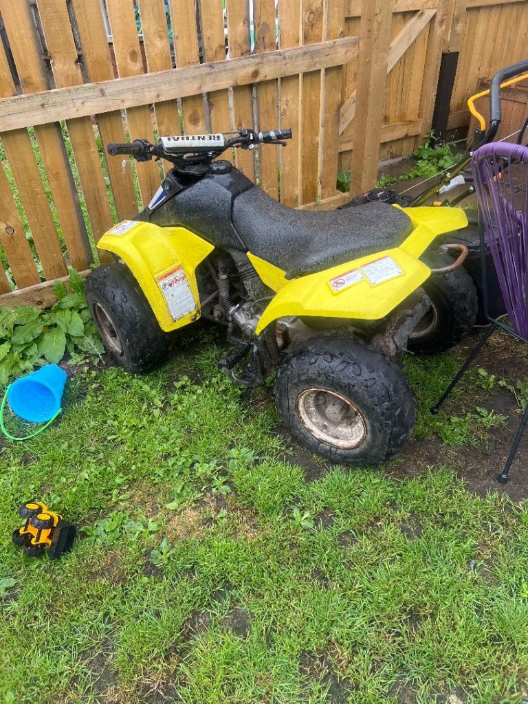 Lt80 Suzuki quad