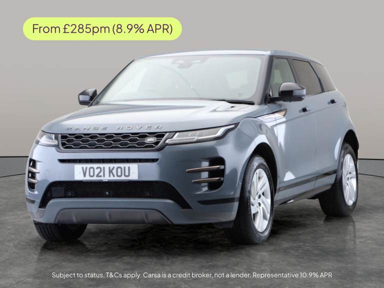 2021 Land Rover Range Rover Evoque 1.5 P300e 12.2kWh R-Dynamic S SUV 5dr Petrol Plug-in Hybrid Au...