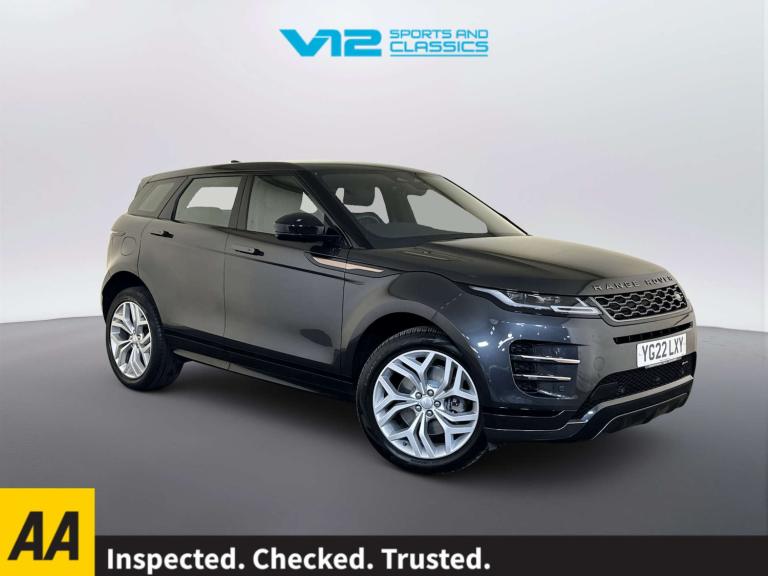 2022 Land Rover Range Rover Evoque 2.0 D200 R-Dynamic SE 5dr Auto ESTATE DIESEL Automatic