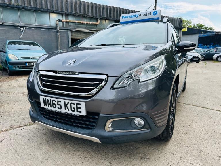 2015 Peugeot 2008 1.6 BlueHDi 100 Urban Cross 5dr HATCHBACK Diesel Manual