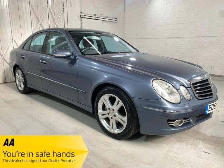 2006 Mercedes-Benz E Class E280 CDI Avantgarde 4dr Tip Auto SALOON DIESEL Automatic
