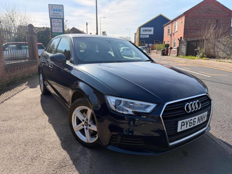 AUDI A3 1.0 TFSI SE Sportback Euro 6 (s/s) 5dr 2017