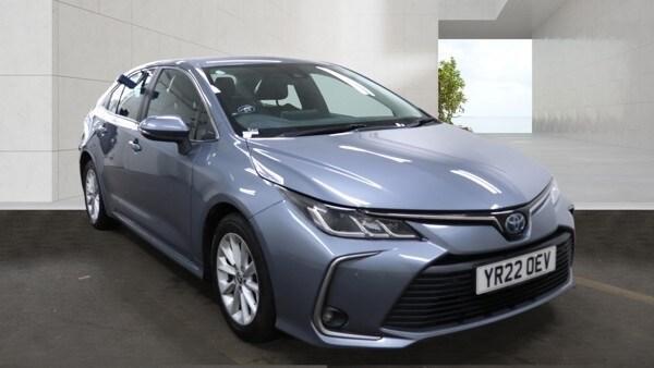 2022 Toyota Corolla 1.8 VVT-i Hybrid Icon Tech 4dr CVT SALOON Petrol/Electric Hybrid Automatic