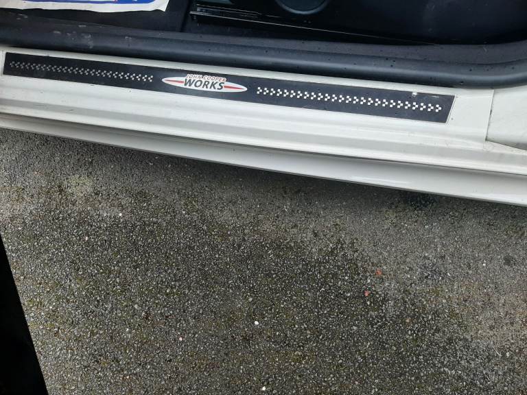 JCW John Cooper Works bodykit, alloys and new tyres.