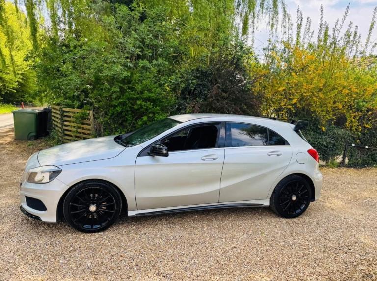 2014 Mercedes-Benz A-Class A200 [2.1] CDI AMG Sport 5dr HATCHBACK Diesel Manual