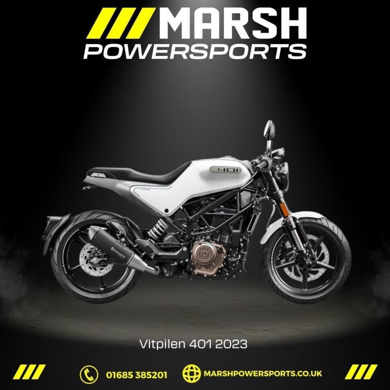 Husqvarna Vitpilen 401 2023 ,  Husqvarna Main Dealer, 2000 OFF!