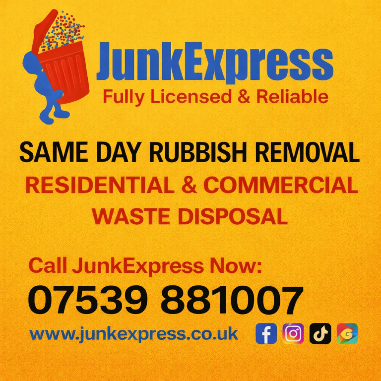 LAST MINUTE RUBBISH REMOVAL, END OF TENANCY RUBBISH CLEARANCE, GARAGE & PROBATE HOUSE CLEARANCE