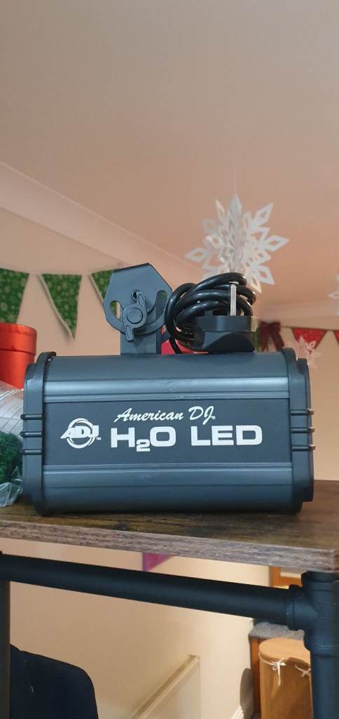 ADJ H2O LED water effect disco light