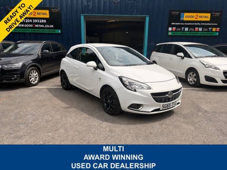 2015 Vauxhall Corsa 1.2 SRi 3dr HATCHBACK PETROL Manual