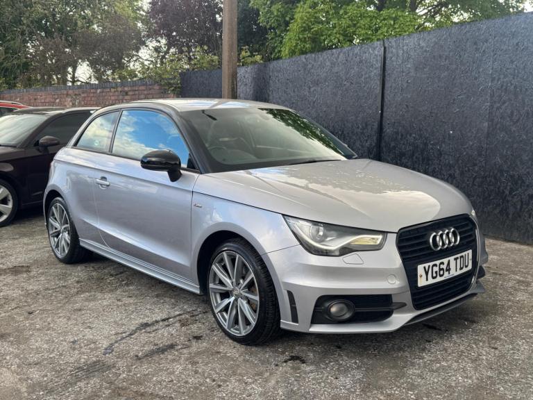 2014 Audi A1 1.4 TFSI S Line Style Edition 3dr HATCHBACK PETROL Manual