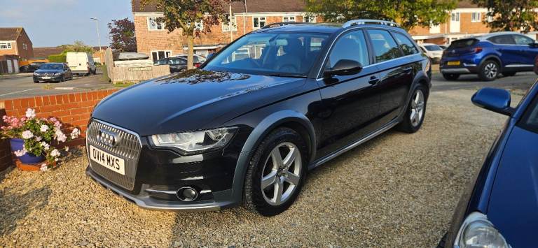2014 Audi A6 Allroad 3.0 V6 TDI Stronic. 241bhp