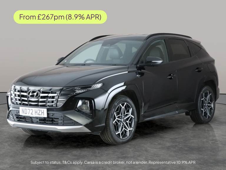 2022 Hyundai TUCSON 1.6 TGDi Hybrid 230 N Line 5dr 2WD Auto ESTATE PETROL/ELECTRIC Automatic