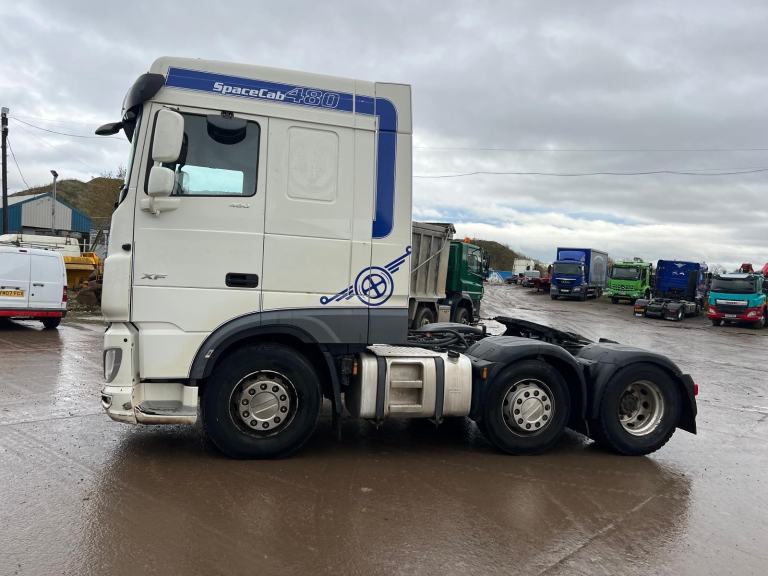 2019 DAF TRUCKS SPACE XF 480 FTG 6X2 TRACTOR UNIT WET KIT 