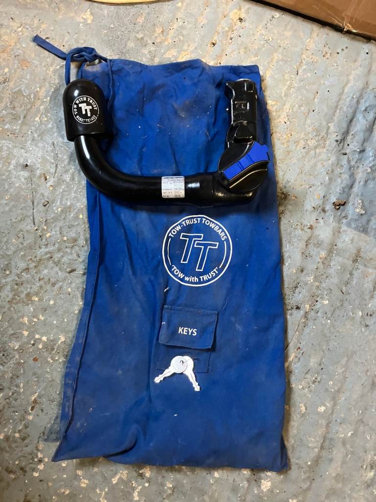 TOWTRUST ACS CLASS A50X LOCKABLE REMOVEABLE SWANNECK 50MM TOWBALL