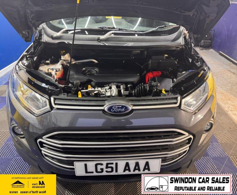 2016 Ford Ecosport 1.5 TDCi 95 Zetec 5dr HATCHBACK DIESEL Manual