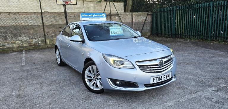 Vauxhall Insignia SRI 1.8 Petrol 2014 Hatchback *1 Year Warranty*