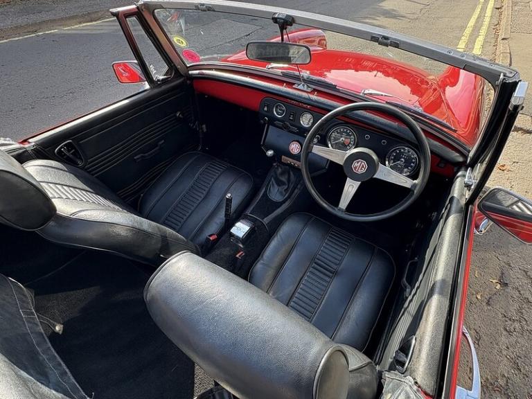 1977 MG Midget Convertible PETROL Manual
