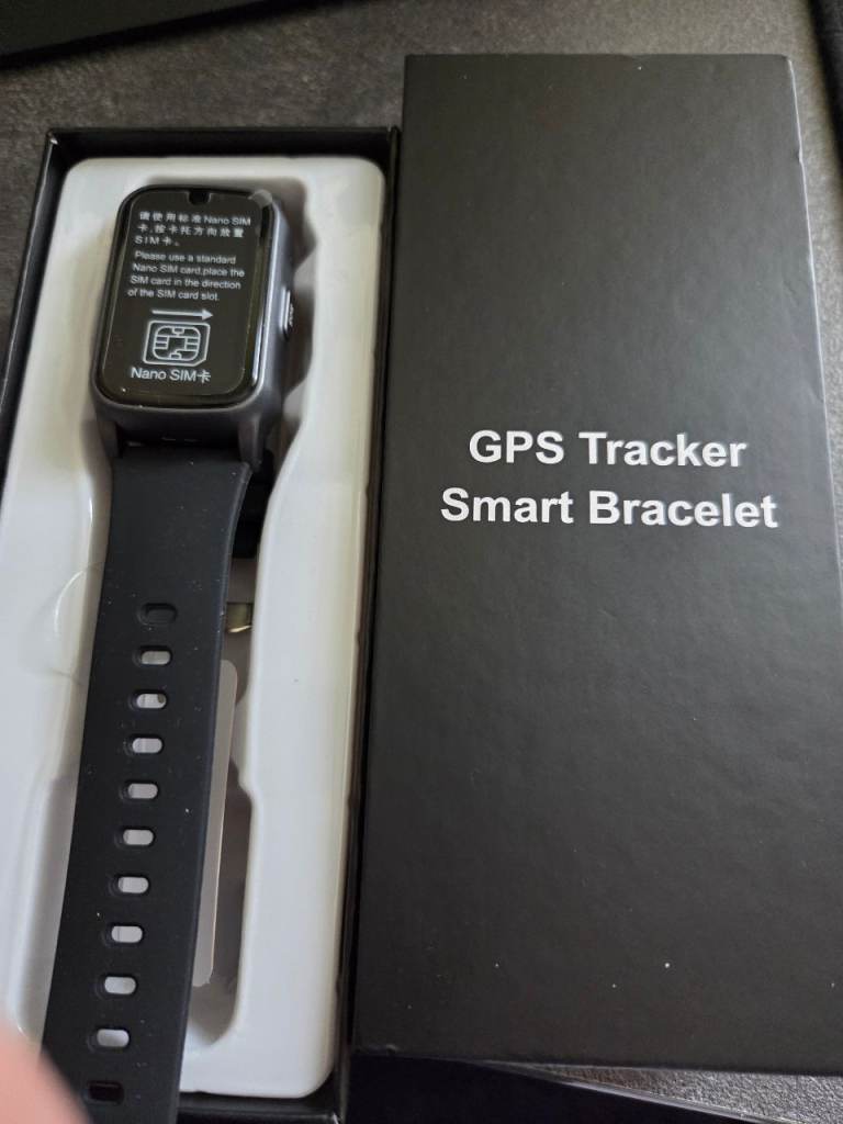 Smart watch with fall detection