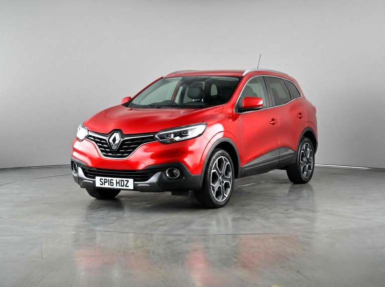 RENAULT KADJAR 1.6 Dynamique S Nav dCi 130 2WD 2016