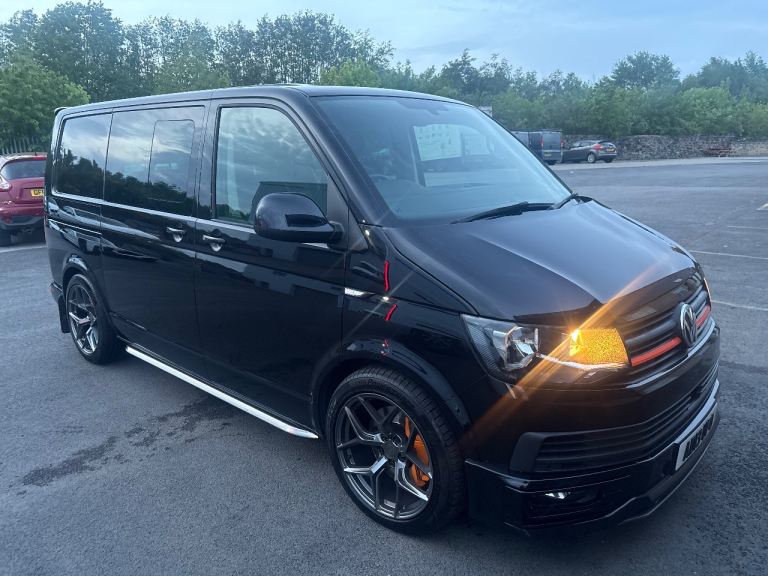 Volkswagen, TRANSPORTER, Window Van, 2017, Semi-Auto, 1968 (cc)