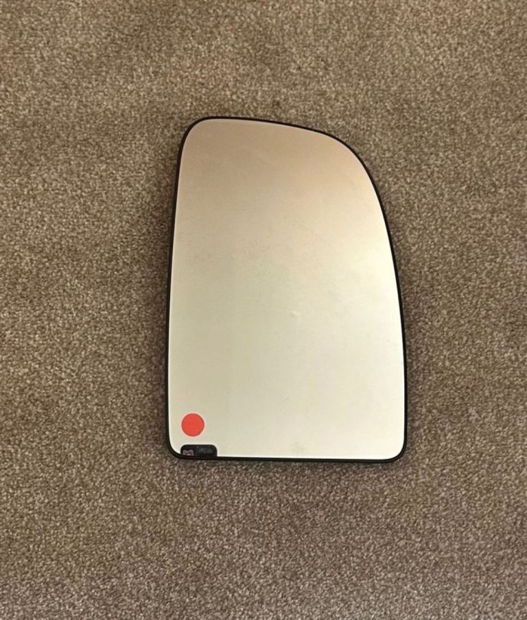 Wing mirror glass