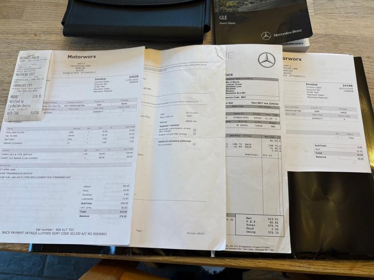 2017 Mercedes-Benz GLE GLE 500 e 4MATIC AMG Line Estate Petrol/electric Automatic